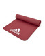 Тренировочный коврик (фитнес-мат) красный Adidas, Арт. ADMT-11014RD