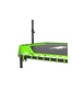 Батут UNIX line FITNESS Green (130 cm)