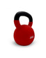 Гиря UNIX Fit виниловая 28 кг Red