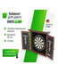 Дартс UNIX Line Dartboard D-46cm Wood