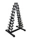 Гантель Barbell 1,5 кг неразборная фитнесс хром