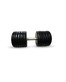 Гантель Barbell 57 кг классик с вращающейся ручкой хром