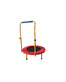 Батут DFC Trampoline Fitness 32 дюйма б/сетки (81см), поручень