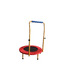 Батут DFC Trampoline Fitness 32 дюйма б/сетки (81см), поручень