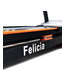 Беговая дорожка электрическая Proxima Felicia