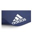 Тренировочный коврик (фитнес-мат) синий Adidas