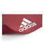 Тренировочный коврик (фитнес-мат) красный Adidas, Арт. ADMT-11014RD