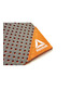 Коврик (мат) для фитнеса пористый Reebok, оранжевый