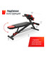 Скамья силовая универсальная UNIX Fit BENCH 4 in 1