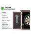 Дартс UNIX Line Dartboard D-46cm Wood