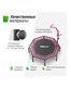 Батут UNIX Line FITNESS Premium (127 см) Pink