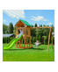 Детский игровой комплекс UNIX Kids (6 in 1) Light Green