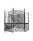 Батут Unix line 10 ft Black&Brown (inside) 