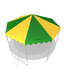 UNIX Line 10 ft Green/Yellow