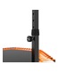 Батут UNIX line FITNESS Orange (130 cm)