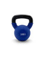 Гиря UNIX Fit виниловая 16 кг Blue