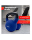 Гиря UNIX Fit виниловая 20 кг Blue