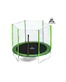 Батут DFC Trampoline Fitness с сеткой 6ft зелёный