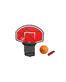 Баскетбольный щит с кольцом Proxima Premium для батутов, арт.CFR-BH