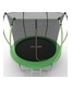 EVO JUMP Internal 10ft (Green) + Lower net. Батут с внутренней сеткой и лестницей
