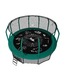 Батут UNIX line SUPREME GAME 16 ft (green)