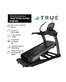 Беговая дорожка с увеличенным наклоном TRUE TI1000 ALPINE RUNNER c консолью Envision16
