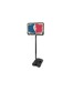 Logoman Series Portable 44" Composite Баскетбольная стойка 61753CN