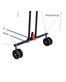 Теннисный стол DONIC INDOOR ROLLER SUN BLUE