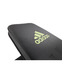 Горизонтальная скамья Adidas Premium, Арт. ADBE-10222