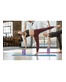Кирпич для йоги с прорезями  Reebok, фиолет., Арт RAYG-10035PL