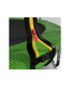 Батут DFC Trampoline Fitness с сеткой 6ft Светло-зелёный