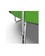 Батут DFC Trampoline Fitness с сеткой 6ft Светло-зелёный