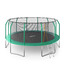 Батут UNIX Line SUPREME BASIC 16 ft (green)