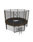 Батут Unix line 10 ft Black&Brown (outside) 