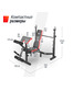 Скамья силовая со стойками UNIX Fit BENCH 135