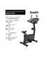 Вертикальный велотренажер Smith UCB300