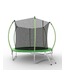 JUMP Internal 8ft (Green) Батут с внутренней сеткой и лестницей, диаметр 8ft (зеленый)