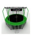 Elegant 10ft 3,06 м green с нижней сетью и лестницей