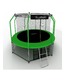 Elegant 10ft 3,06 м green с нижней сетью и лестницей