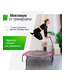Батут UNIX Line FITNESS Premium (127 см) Pink