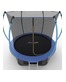 JUMP Internal 8ft (Blue) + Lower net. Батут с внутренней сеткой и лестницей, диаметр 8ft (синий) + нижняя сеть