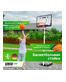 Баскетбольная стойка UNIX Line B-Stand 32"x23" R38 H160-210cm
