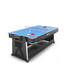 Игровой стол UNIX Line Трансформер 4 в 1 (204х112 cм) Black