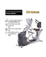 Горизонтальный эллиптический тренажер Octane XR6000 с консолью Smart