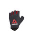 Перчатки для фитнеса Reebok (черный/красный), арт RAGB-13513