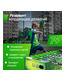 Игровой стол UNIX Line Футбол - Кикер (140х74 cм) Green