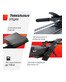 Гребной тренажер UNIX Fit Air Rower-X Black