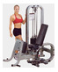 Приведение-отведение бедра сидя Body Solid ProClub STH-1100G