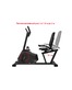 Горизонтальный велотренажер UNIXFIT BR-390Е