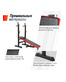 Скамья силовая со стойками UNIX Fit BENCH 125